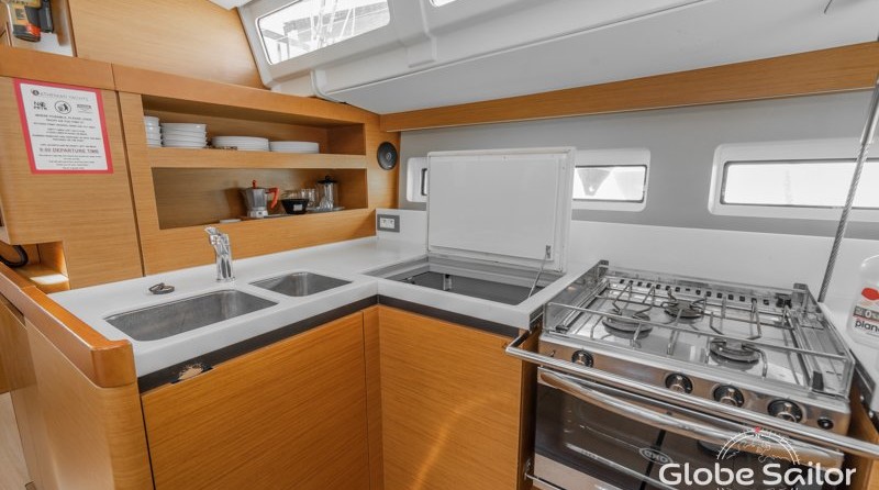 Jeanneau Sun Odyssey 490
