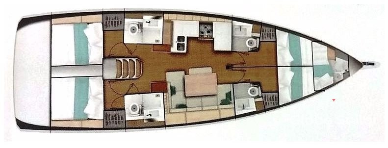 Jeanneau Sun Odyssey 490
