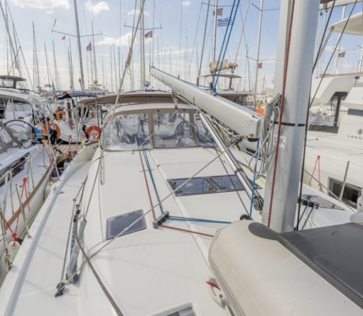Jeanneau Sun Odyssey 490