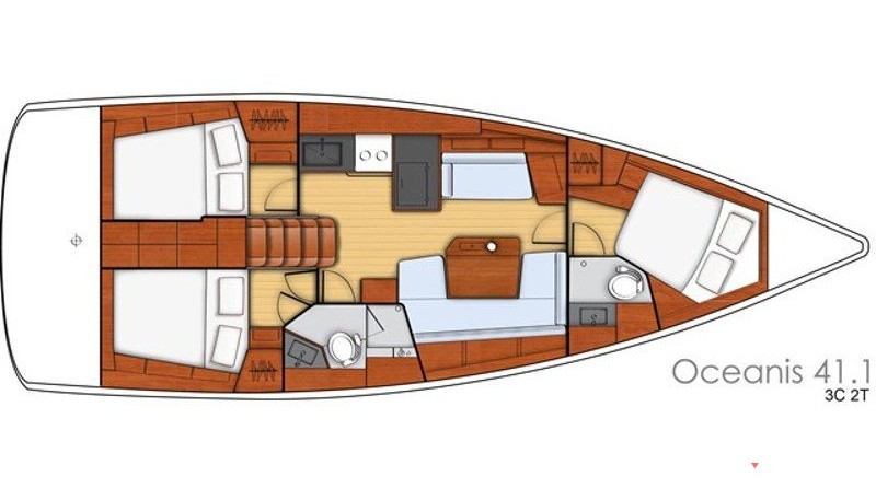 Beneteau Oceanis 41.1
