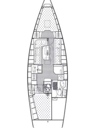Bavaria 34 Cruiser - 2 cab.