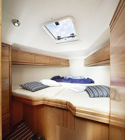 Bavaria 34 Cruiser - 2 cab.