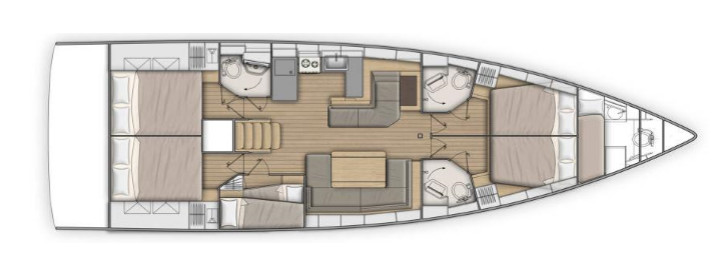 Beneteau Oceanis 51.1