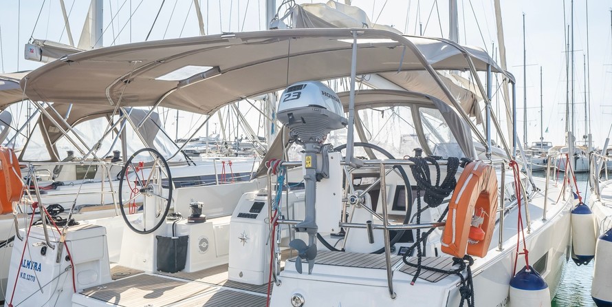 Jeanneau Sun Odyssey 440