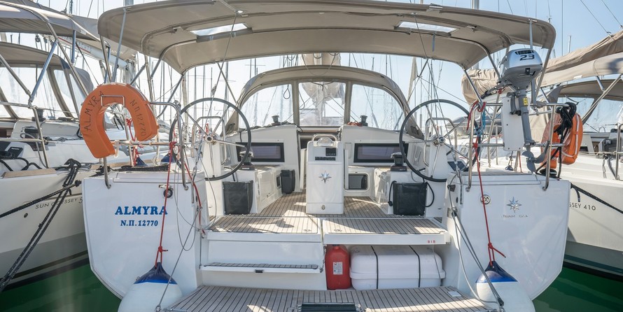 Jeanneau Sun Odyssey 440