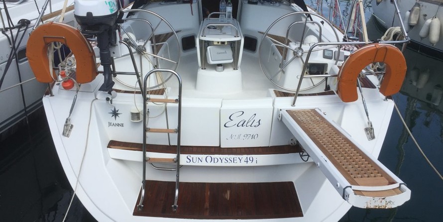 Jeanneau Sun Odyssey 49i