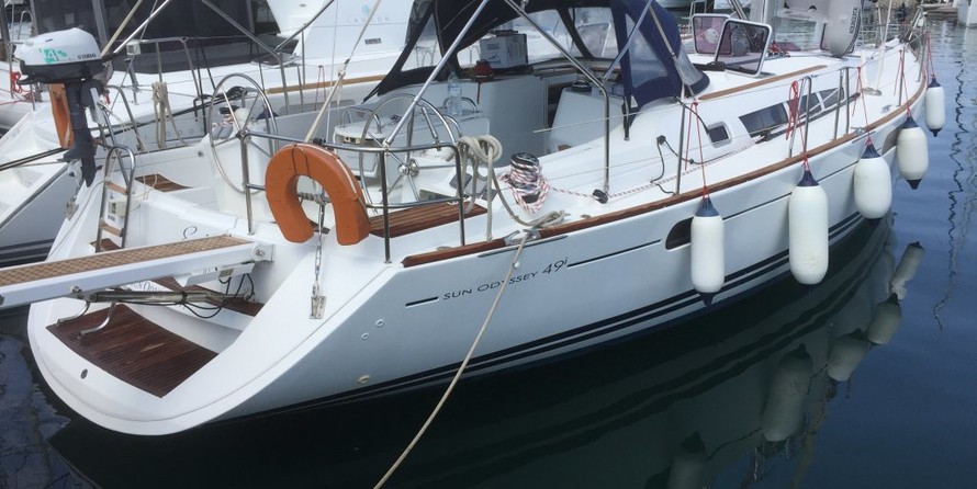 Jeanneau Sun Odyssey 49i