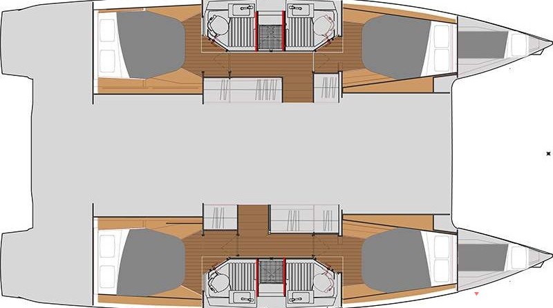 Fountaine Pajot Astréa 42