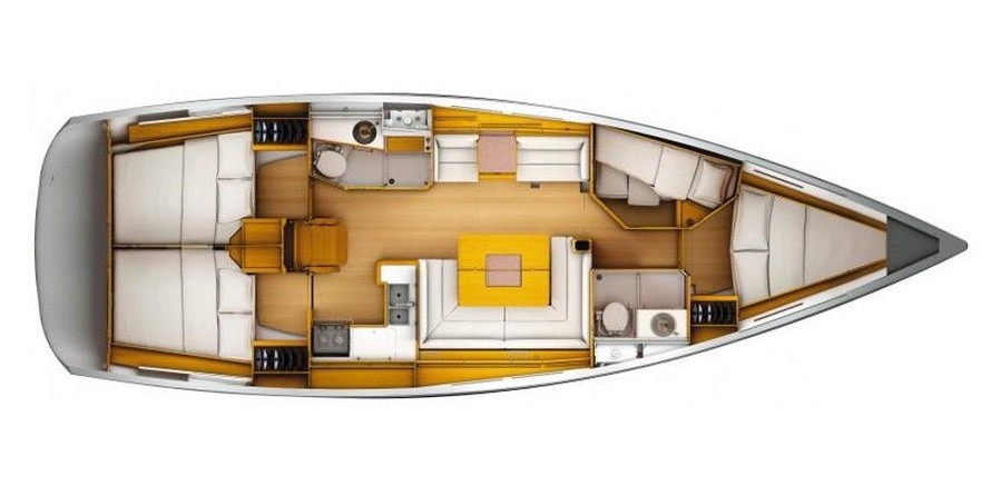 Jeanneau Sun Odyssey 449