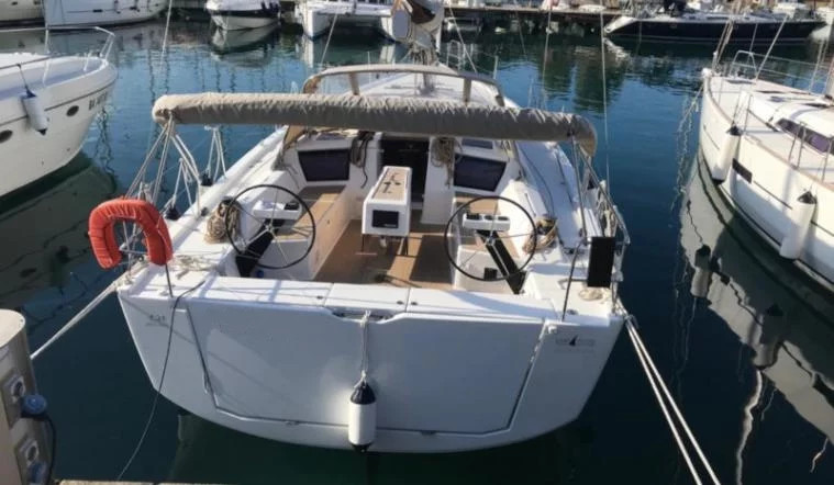 Dufour 430 GL