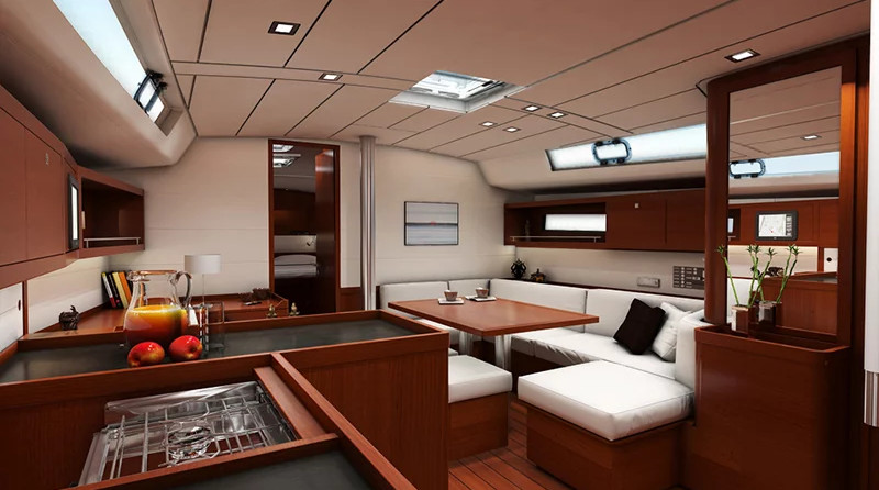 Oceanis 45 - 4 cab.