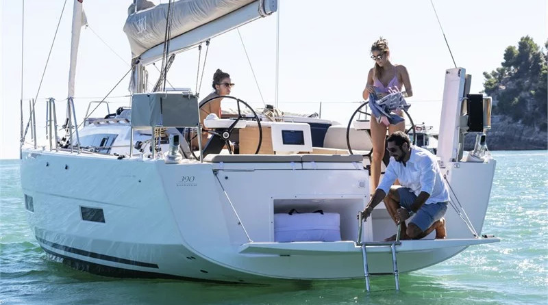 Dufour 390 Grand Large (3Cab)