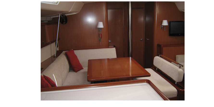 Oceanis 54 - 4 + 1 cab.