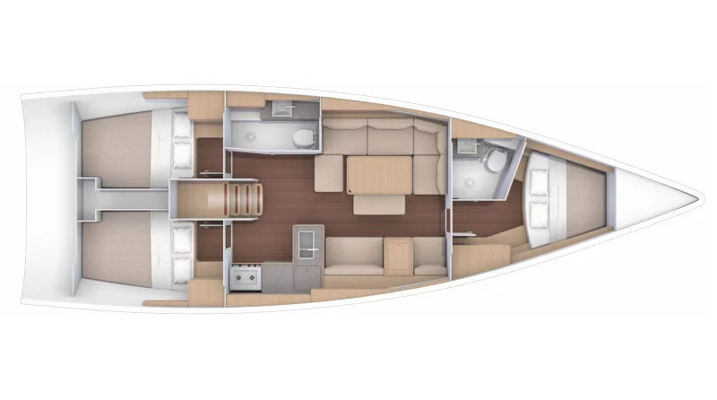 Dufour 412 Grand Large