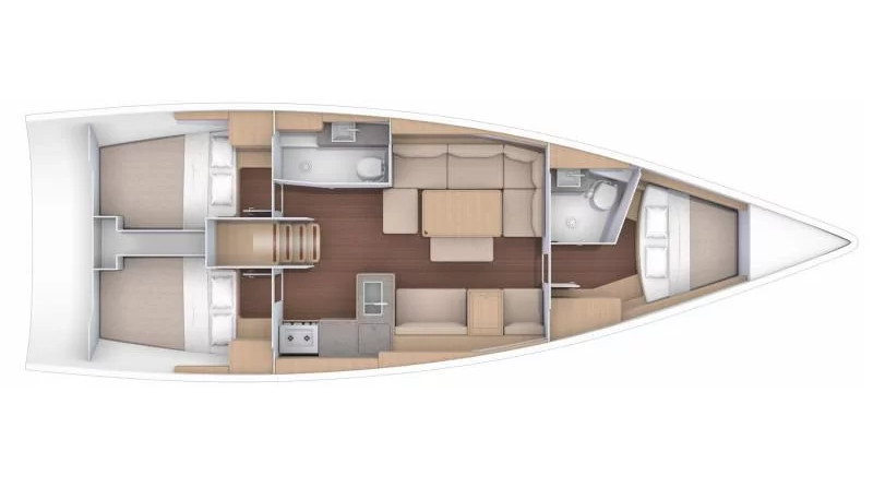 Dufour 412 Grand Large