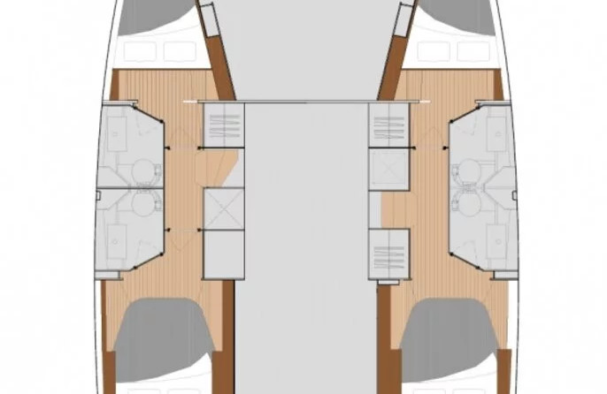 Fountaine Pajot Lucia 40