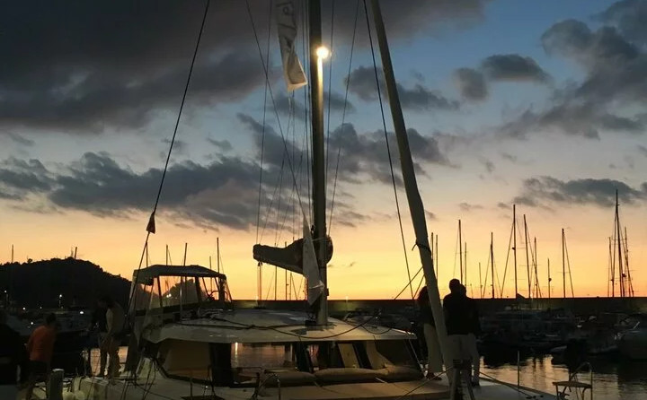 Fountaine Pajot Lucia 40