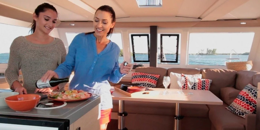 Fountaine Pajot Lucia 40 - 3 cab.