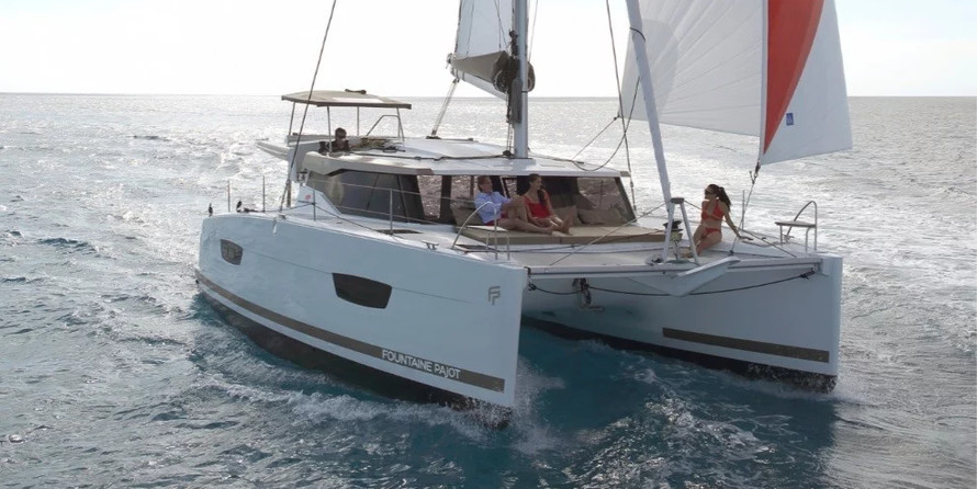 Fountaine Pajot Lucia 40 - 3 cab.