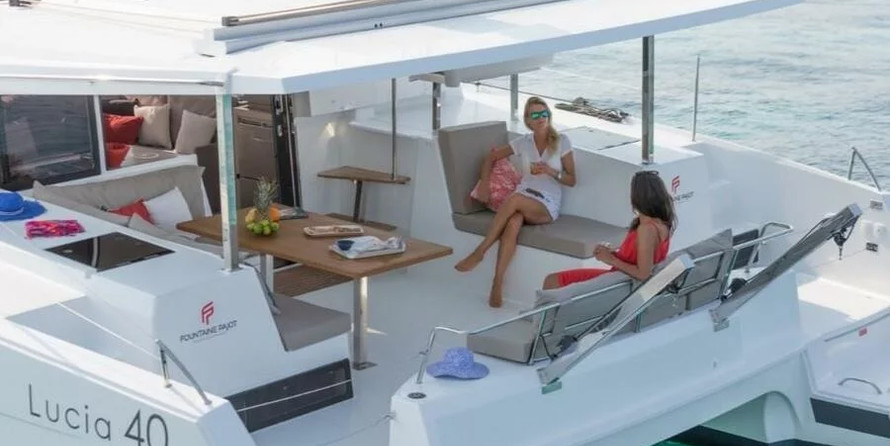 Fountaine Pajot Lucia 40 - 3 cab.