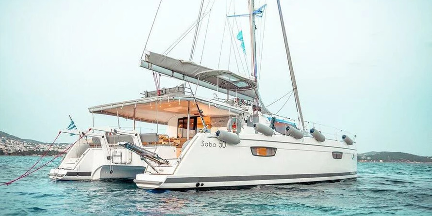 Fountaine Pajot Saba 50