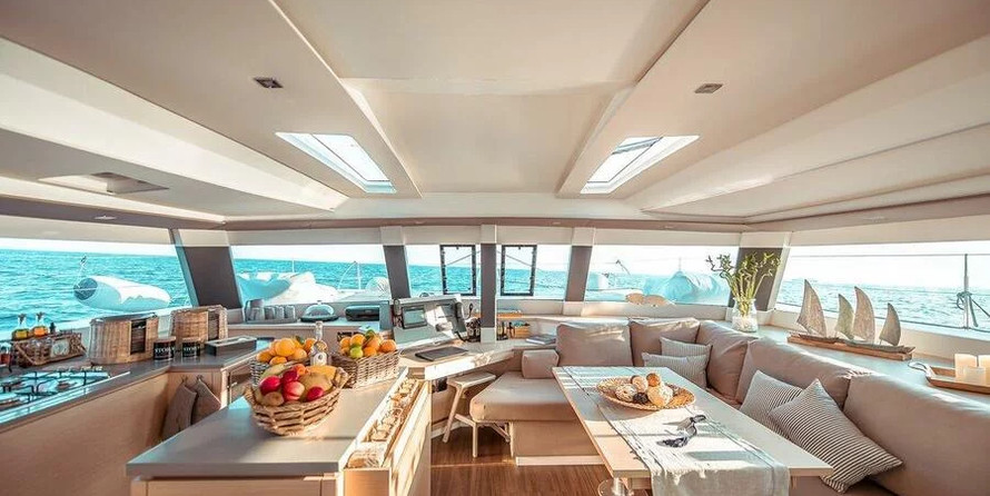 Fountaine Pajot Saba 50