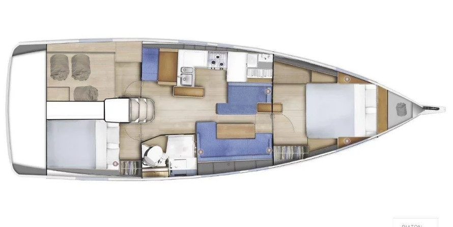 Jeanneau 410 Performance