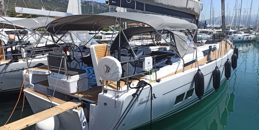 Hanse 588