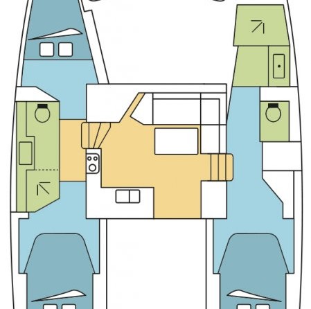 Fountaine Pajot Lucia 40