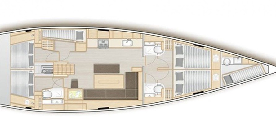 Hanse 508