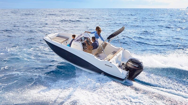 Quicksilver Activ 555 Open