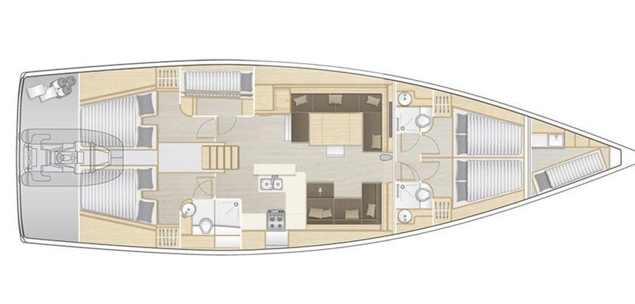 Hanse 588