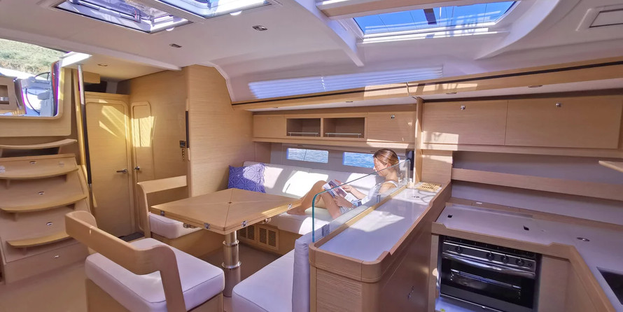 Dufour 56 Exclusive
