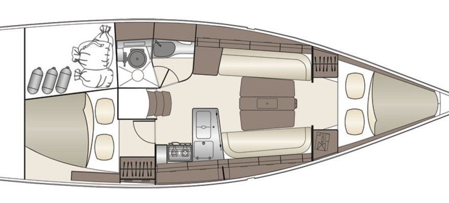 Dehler 34