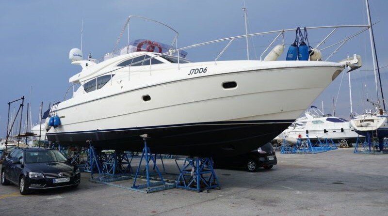 Ferretti 500 Project