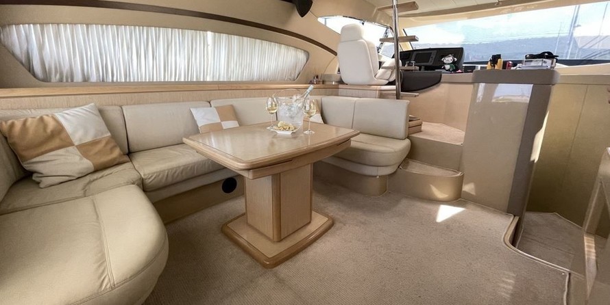 Ferretti 500 Project