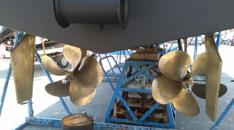 Ferretti 500 Project