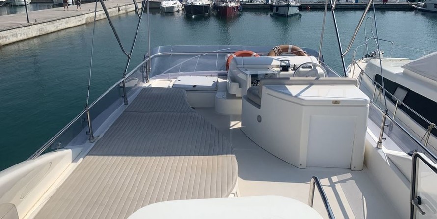 Ferretti 500 Project