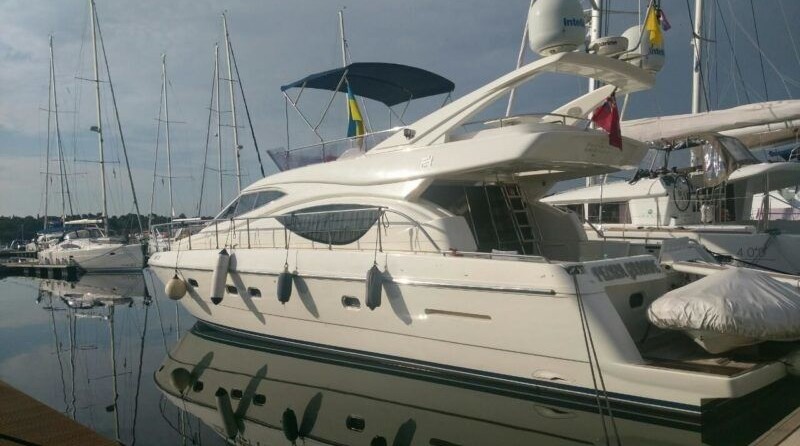 Ferretti 500 Project