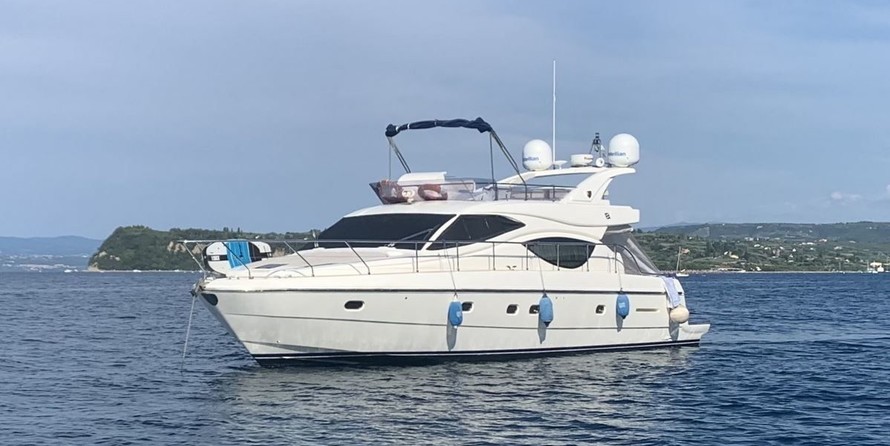 Ferretti 500 Project