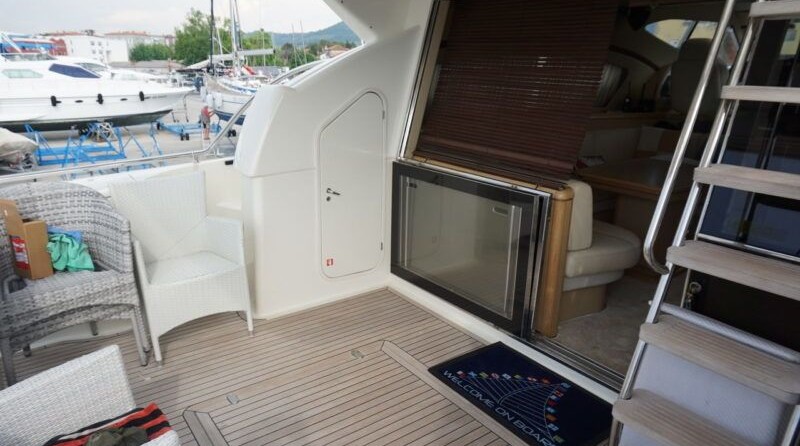 Ferretti 500 Project