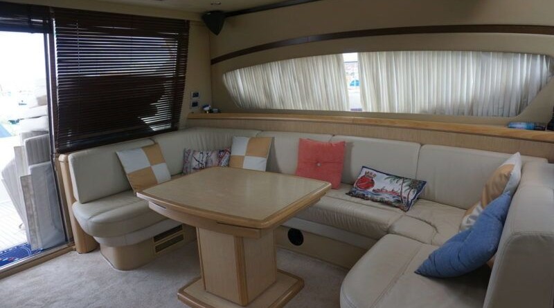 Ferretti 500 Project