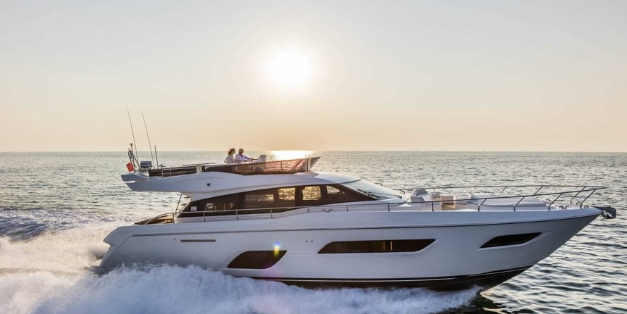 Ferretti 500 Project
