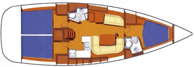 Jeanneau Sun Odyssey 42 i