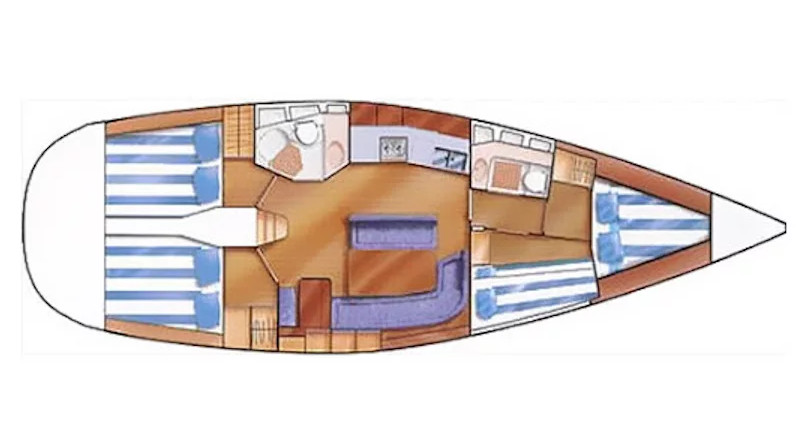 Dufour 41