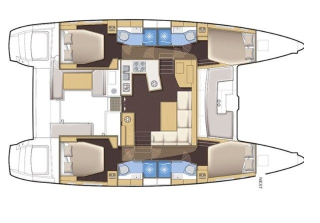 Lagoon 450 F