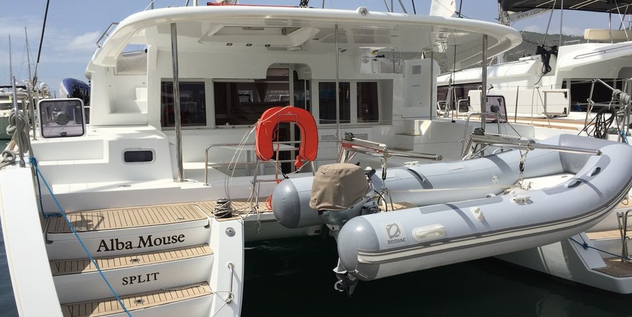 Lagoon 450 F