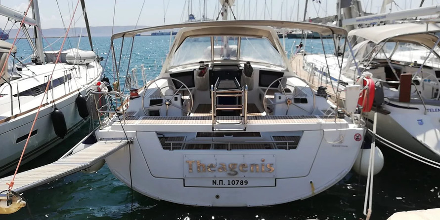 Oceanis 45