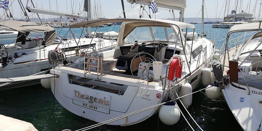 Oceanis 45