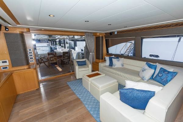 Ferretti 551 Yachts